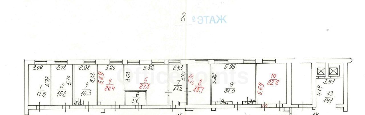 офис г Москва метро Калужская пр-кт Севастопольский 56/40с 2 фото 14