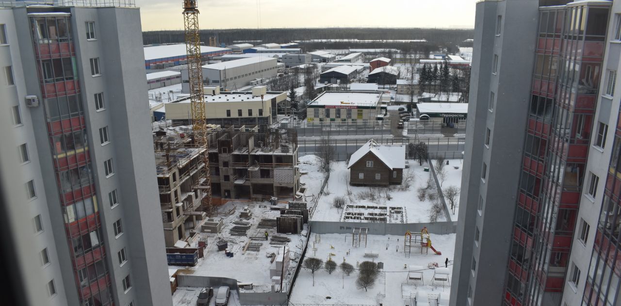 квартира р-н Всеволожский п Янино-1 Заневское городское поселение, Ладожская, ул. Новая, 11А фото 20