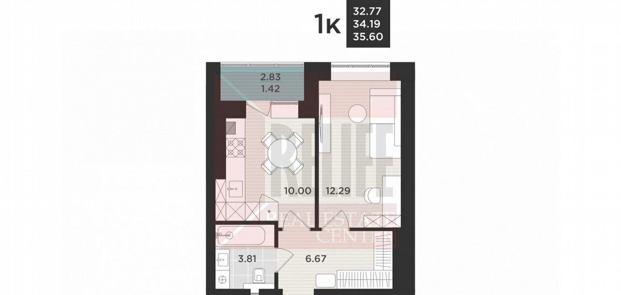 квартира г Калининград р-н Ленинградский ул Согласия 53б фото 38