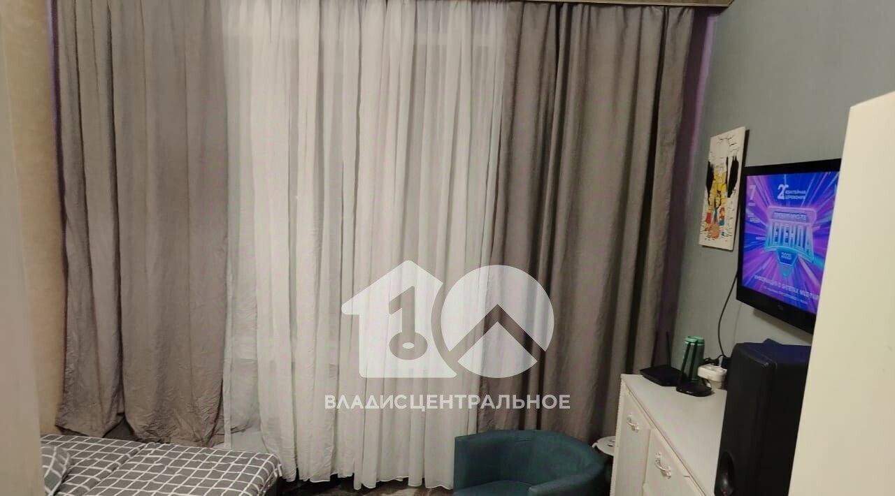 квартира г Новосибирск р-н Ленинский ул Серафимовича 1/1 Площадь Маркса фото 2