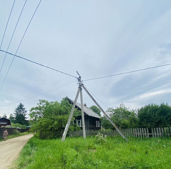 дом р-н Новгородский д Сопки пер Луговой Савинское с/пос фото 4