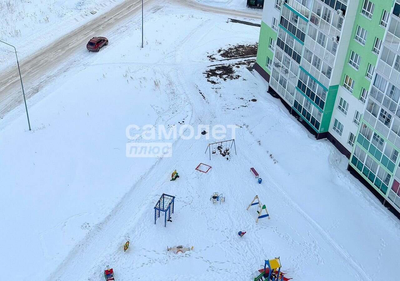 квартира г Кемерово р-н Рудничный ул Серебряный бор 24к/5 Кемеровская обл. — Кузбасс фото 19