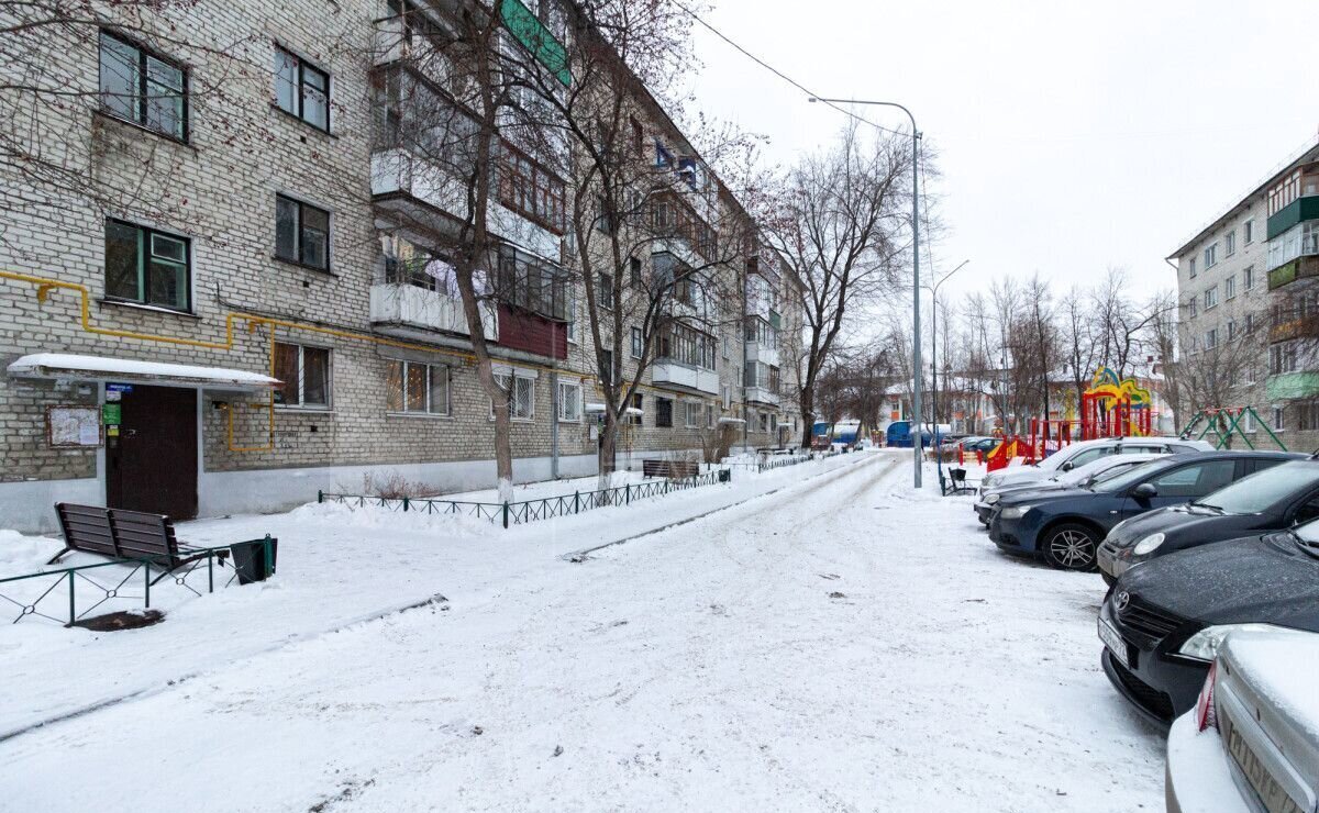 квартира г Тюмень р-н Калининский ул Волгоградская 107 фото 25