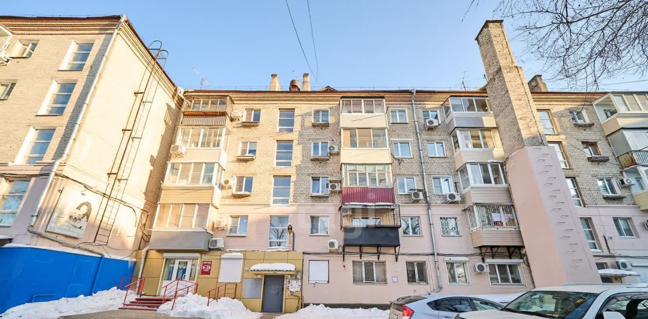 квартира г Хабаровск р-н Центральный ул Постышева 14 фото 21