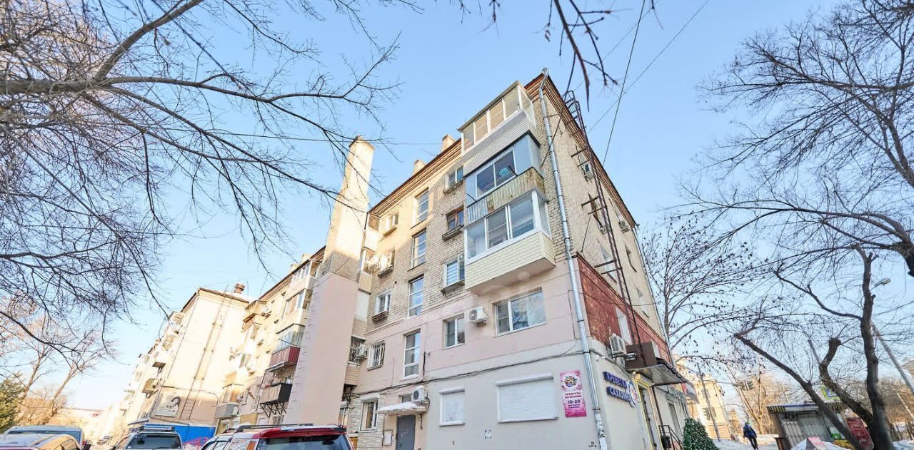 квартира г Хабаровск р-н Центральный ул Постышева 14 фото 25