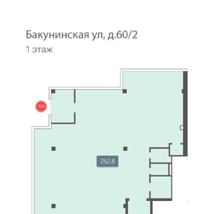 свободного назначения г Москва метро Бауманская ул Бакунинская 60/2 фото 17