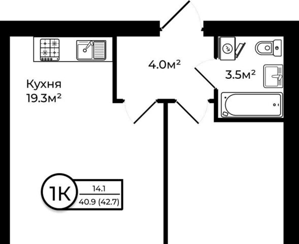 ЖК «Чайка» жилой квартал фото