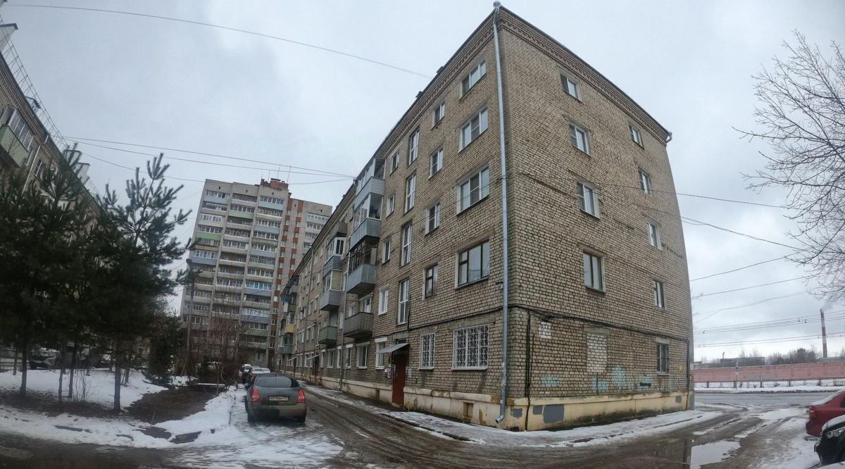 квартира р-н Рыбинский г Рыбинск ул Свободы 23 фото 1