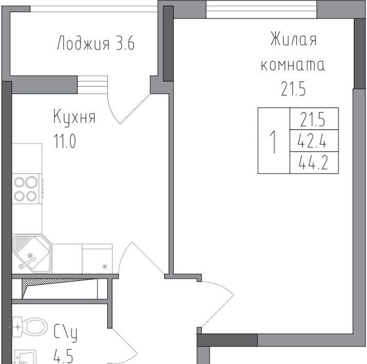 квартира г Липецк р-н Правобережный ул Тельмана 120 фото 1