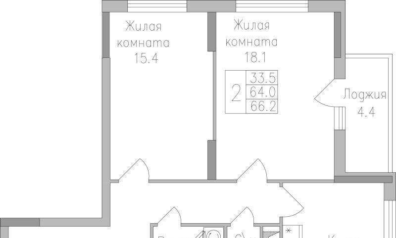 квартира г Липецк р-н Правобережный ул Тельмана 120 фото 1