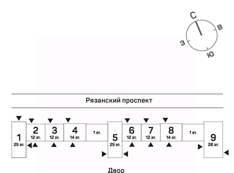 свободного назначения г Москва метро Нижегородская пр-кт Рязанский 2с/25 фото 3