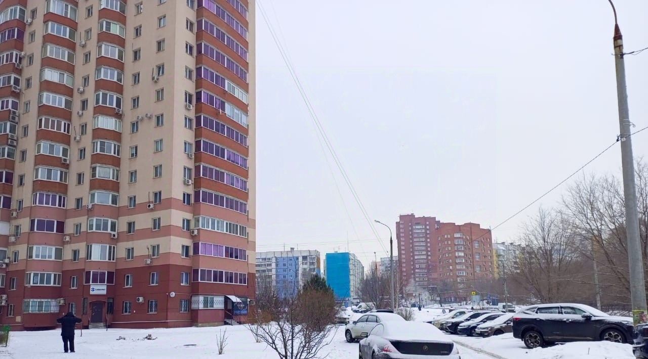 квартира г Самара Российская ул Солнечная 6 фото 24