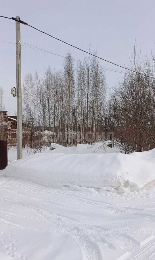 земля г Новосибирск р-н Дзержинский ул Полякова фото 3