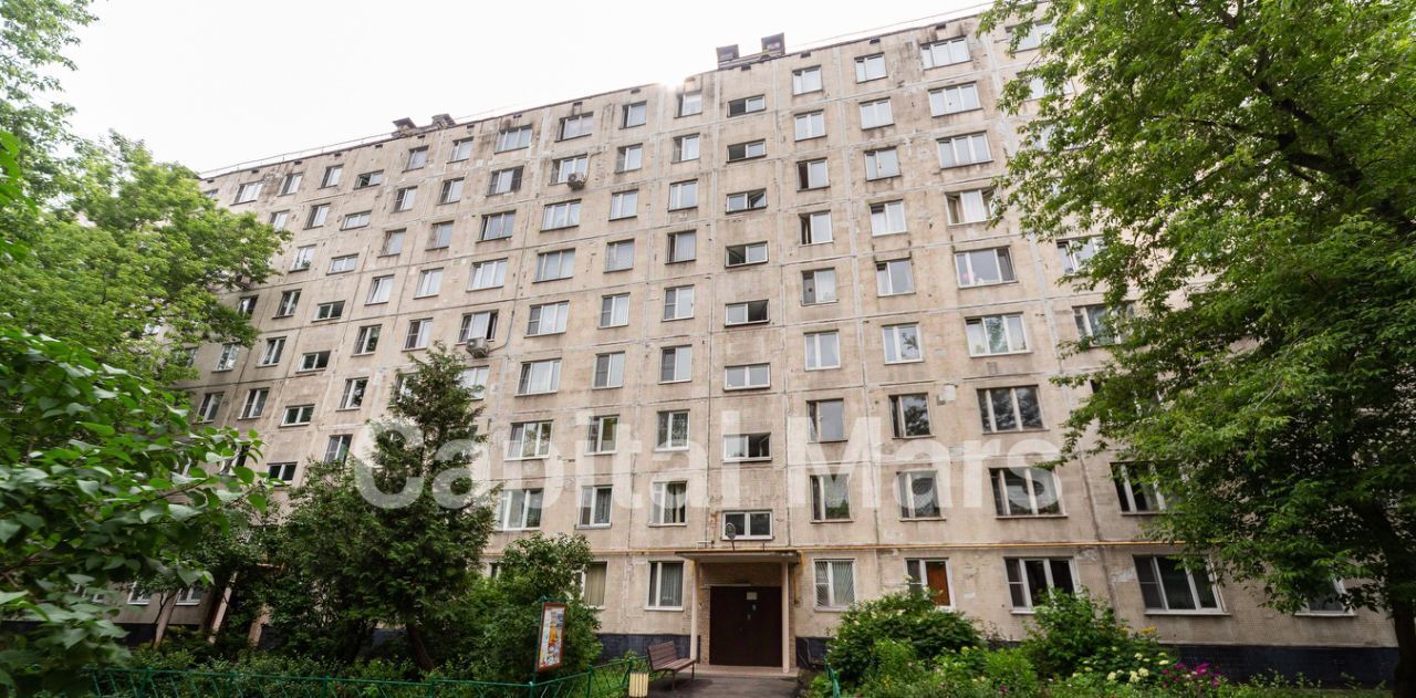 квартира г Москва метро Ростокино ул Бажова 15к/2 фото 14