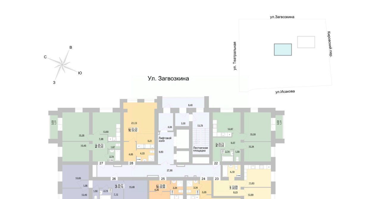 квартира г Березовский Проспект Космонавтов, Философия Идеалистов на Театральной жилой комплекс фото 2