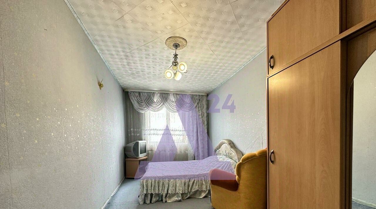квартира г Барнаул р-н Железнодорожный ул Свердлова 73 фото 14