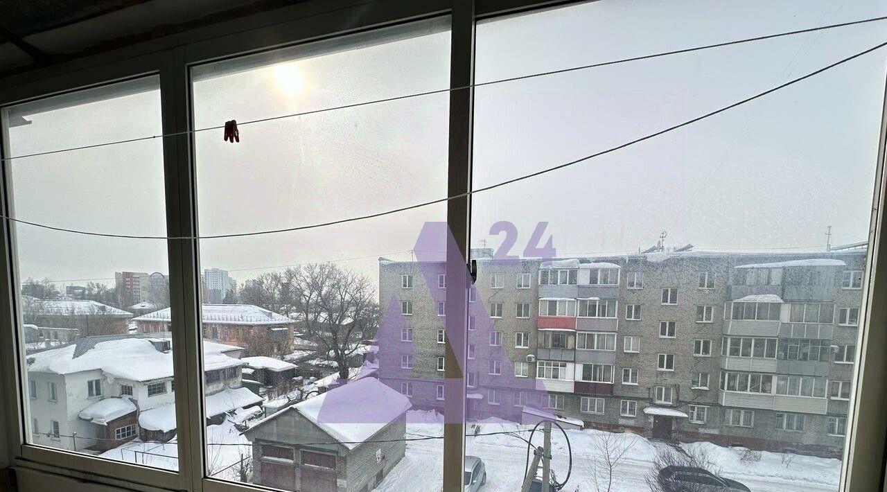 квартира г Барнаул р-н Железнодорожный ул Свердлова 73 фото 17