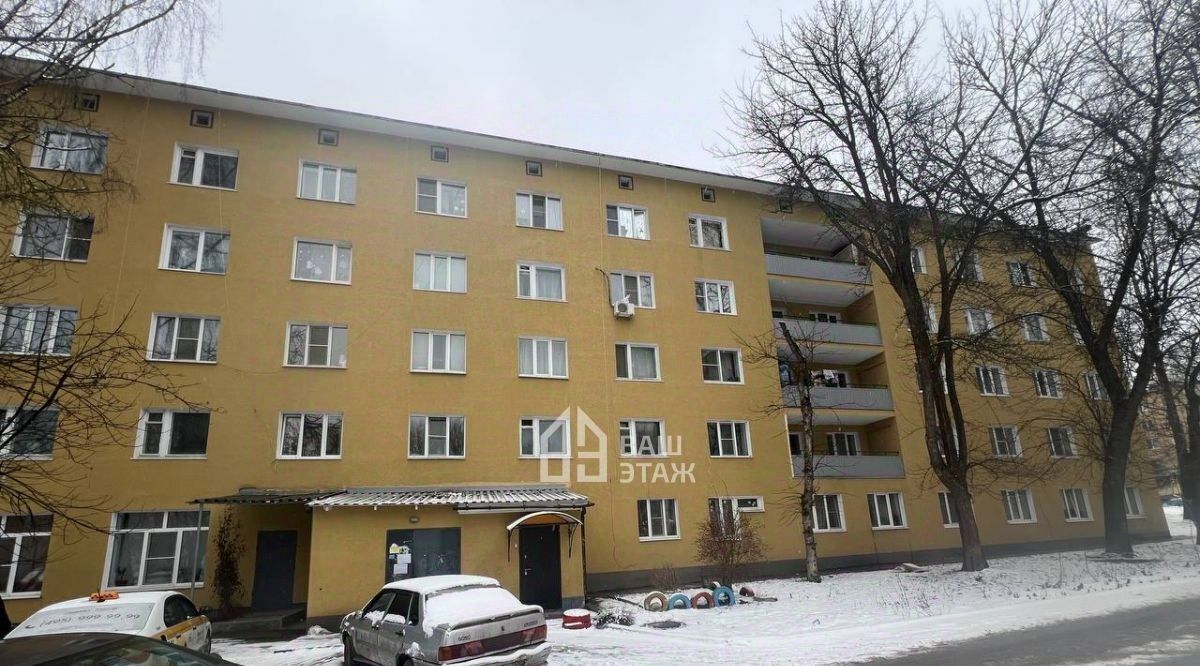 комната г Калуга р-н Октябрьский ул. Валентины Никитиной, 47 фото 3
