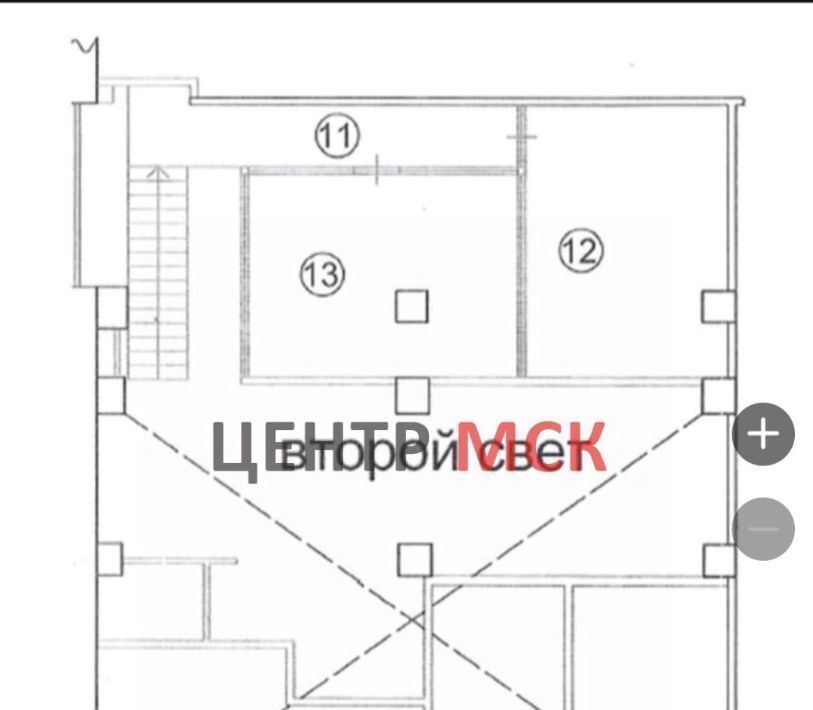 офис г Москва метро Беговая туп Магистральный 1-й 11с/1 фото 13