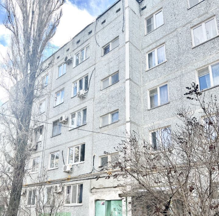квартира г Волгоград р-н Кировский ул им. Одоевского 58 фото 26