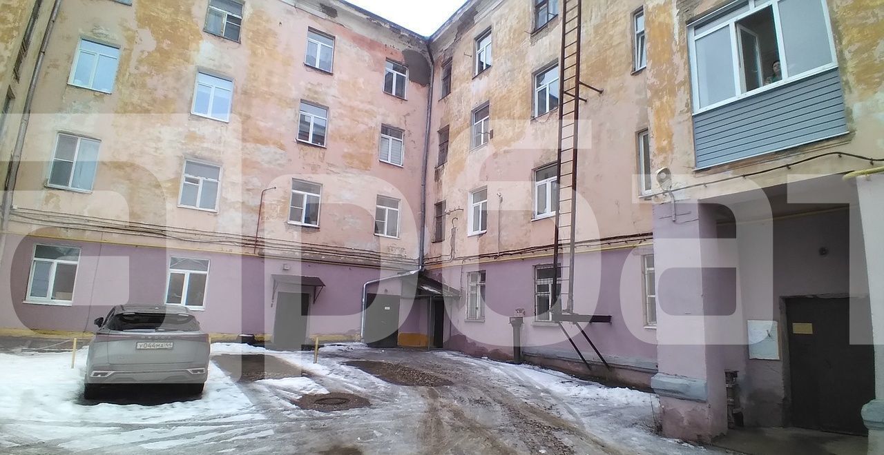 комната г Кострома р-н Фабричный ул Симановского 92а фото 11