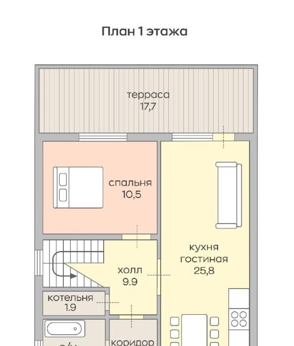 дом г Бронницы ул Сиреневая Коттеджный посёлок «Муравино», Раменский городской округ фото 2