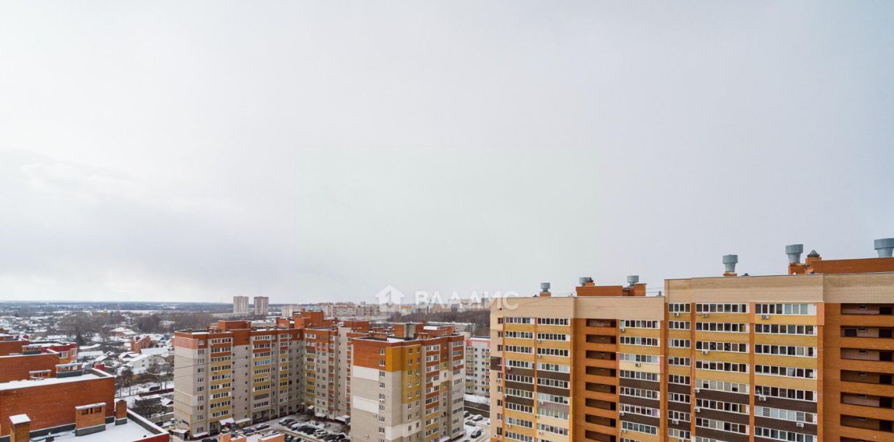 квартира г Рязань р-н Московский ул Вишневая 21 фото 19