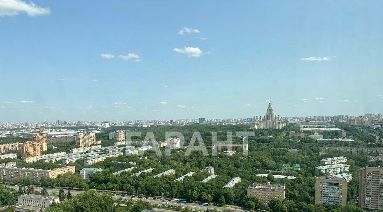 квартира г Москва метро Ломоносовский проспект ул Мосфильмовская 70к/2 фото 3