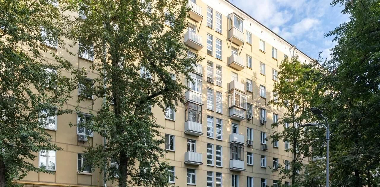 квартира г Москва метро Лужники ул Хамовнический Вал 14 фото 15