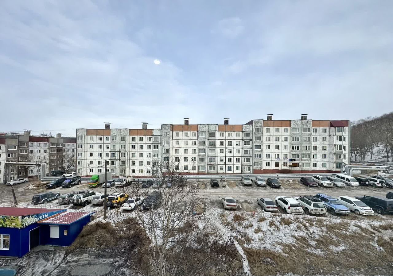 квартира г Петропавловск-Камчатский проезд Орбитальный 1 фото 4