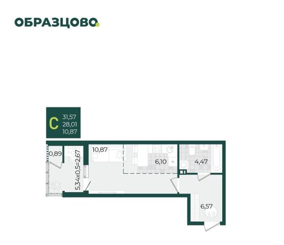 р-н Прикубанский ул Штурвальная 8 ЖК Образцово фото