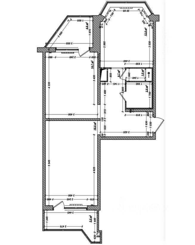 квартира г Москва проезд Бескудниковский 2/2 Московская область фото 1