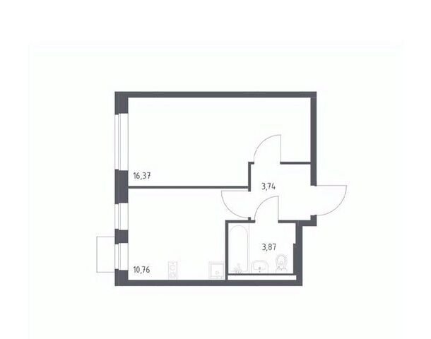 ЖК «Подольские кварталы» метро Бунинская аллея № 103 кв-л, к 4 фото