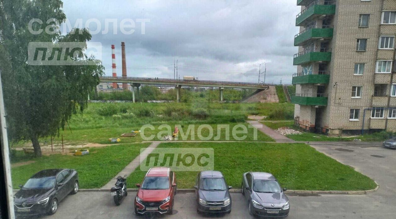 квартира г Вологда ул Ленинградская 64 фото 4