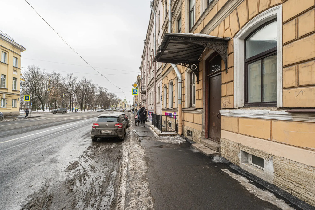 квартира г Санкт-Петербург р-н Адмиралтейский пр-кт Римского-Корсакова 29 фото 17