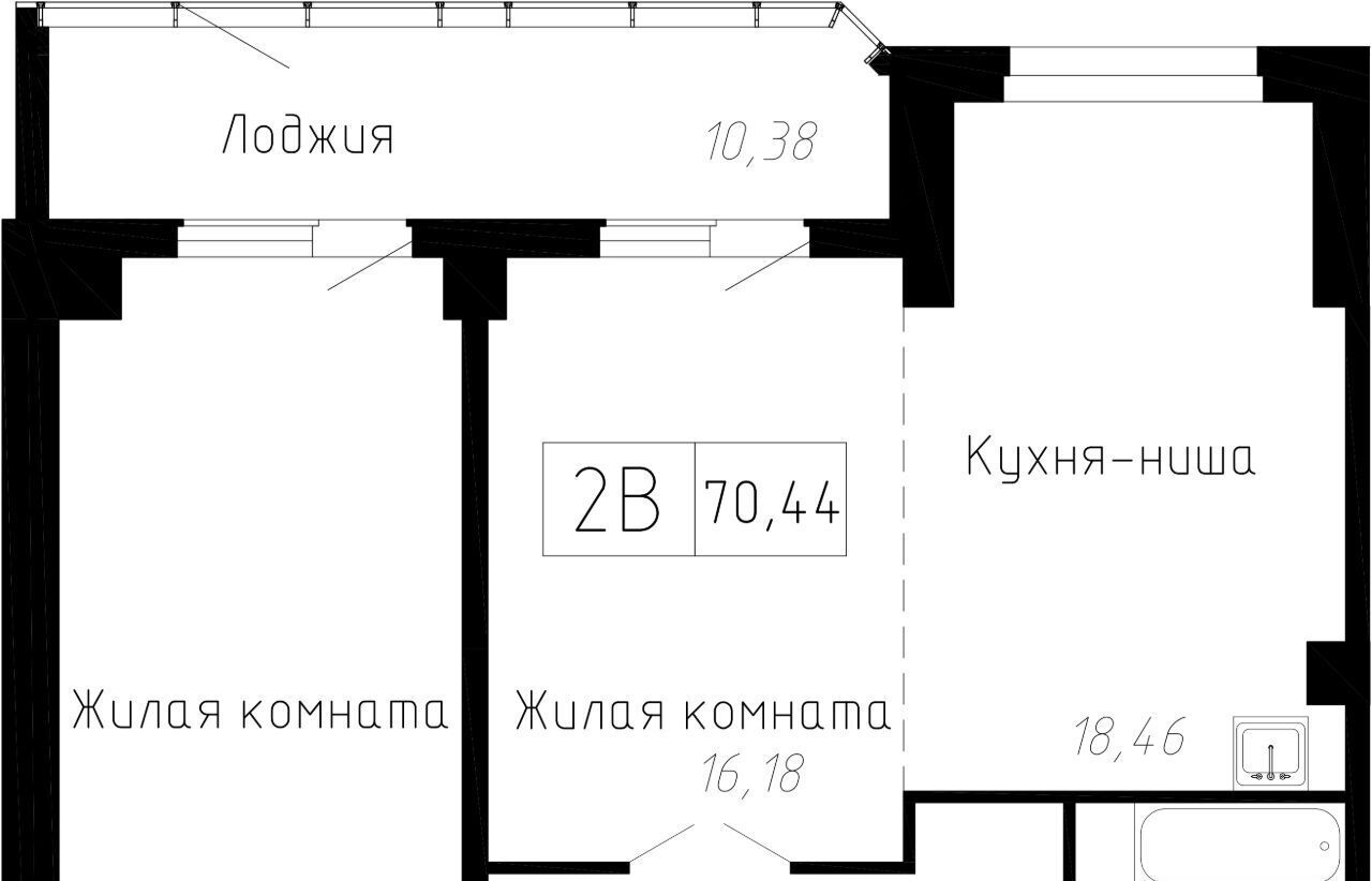 квартира г Владивосток р-н Советский Чайка ЖК «Чайка» фото 1