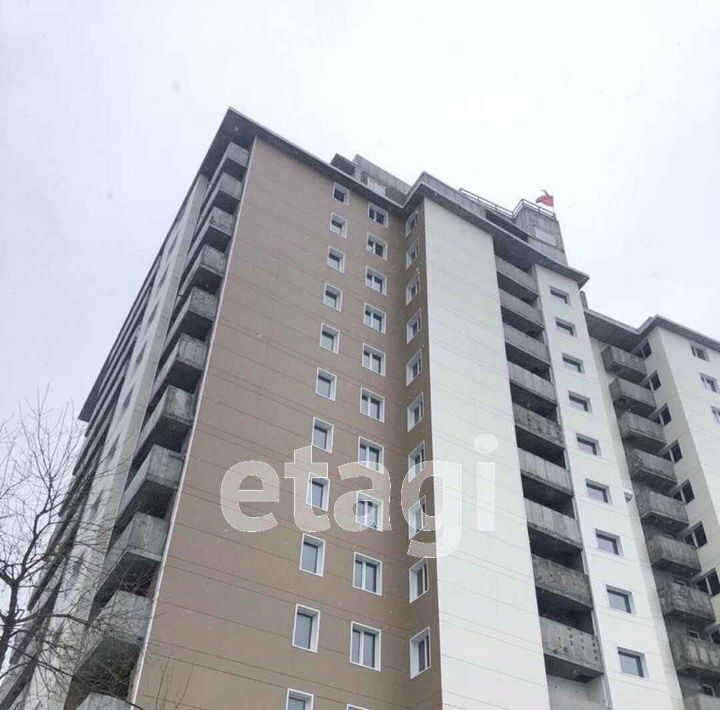 квартира г Владивосток р-н Первомайский ул Сафонова 7 ЖК «Сафонов» фото 3