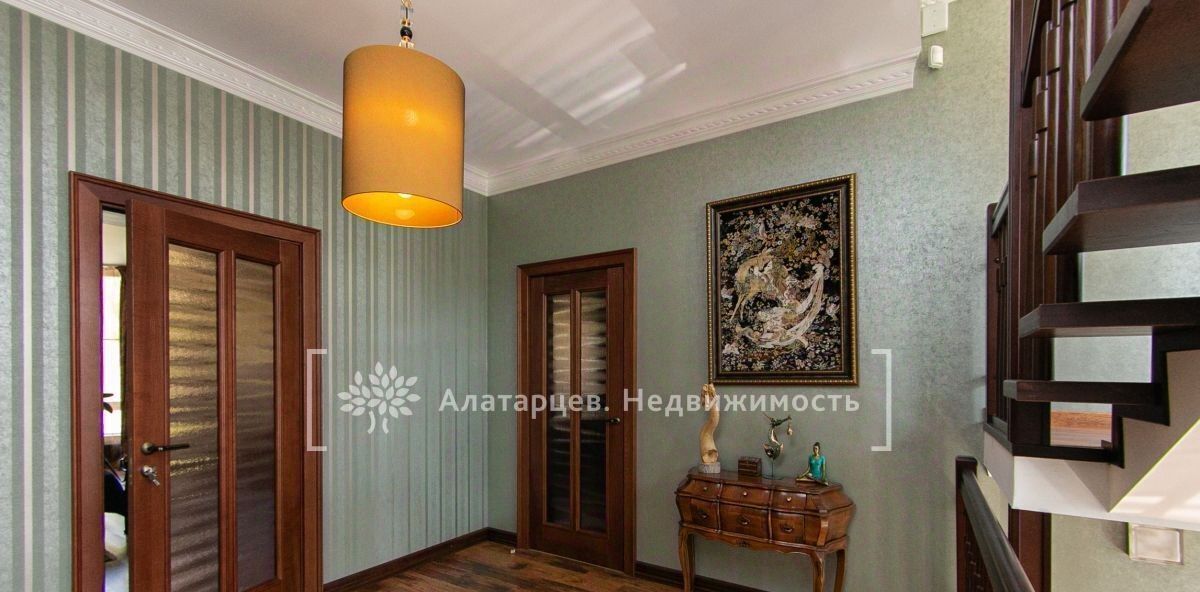 дом г Томск р-н Кировский посёлок Басандайка пер 2-й Басандайский 5 фото 15