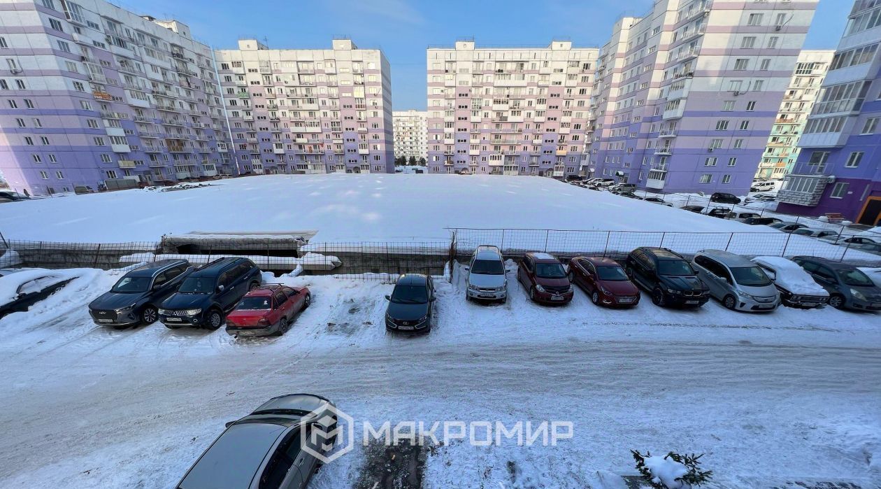 квартира г Новосибирск ул Виктора Шевелева 32 Площадь Маркса фото 30