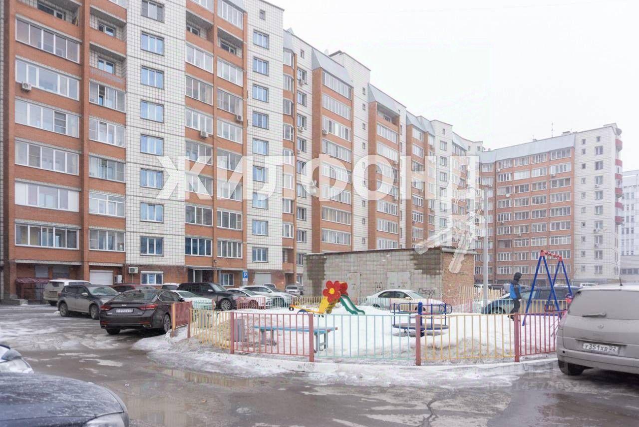 квартира г Новосибирск р-н Центральный ул Мичурина 24 фото 22