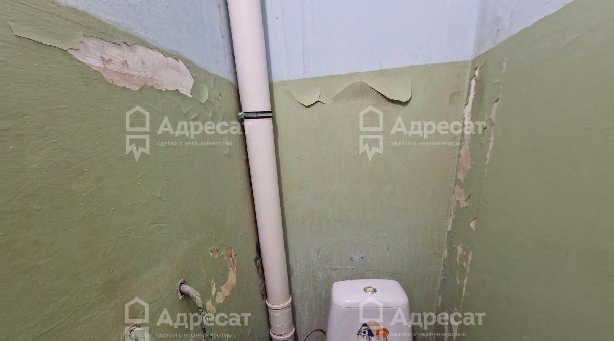 комната г Волгоград р-н Краснооктябрьский ул им. генерала Штеменко 41 фото 2