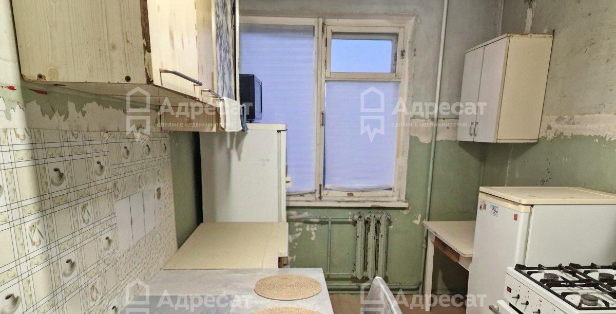 комната г Волгоград р-н Краснооктябрьский ул им. генерала Штеменко 41 фото 3