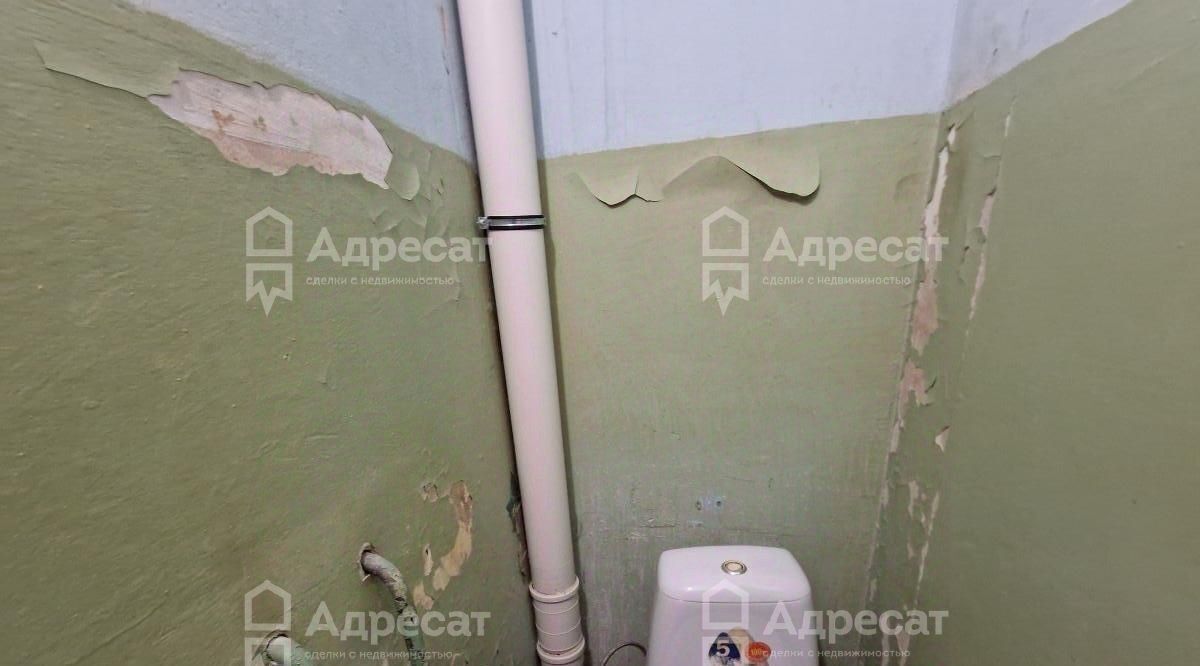 комната г Волгоград р-н Краснооктябрьский ул им. генерала Штеменко 41 фото 6