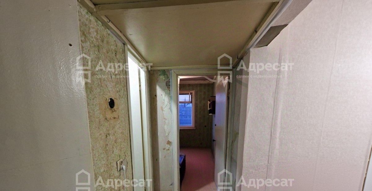 комната г Волгоград р-н Краснооктябрьский ул им. генерала Штеменко 41 фото 10