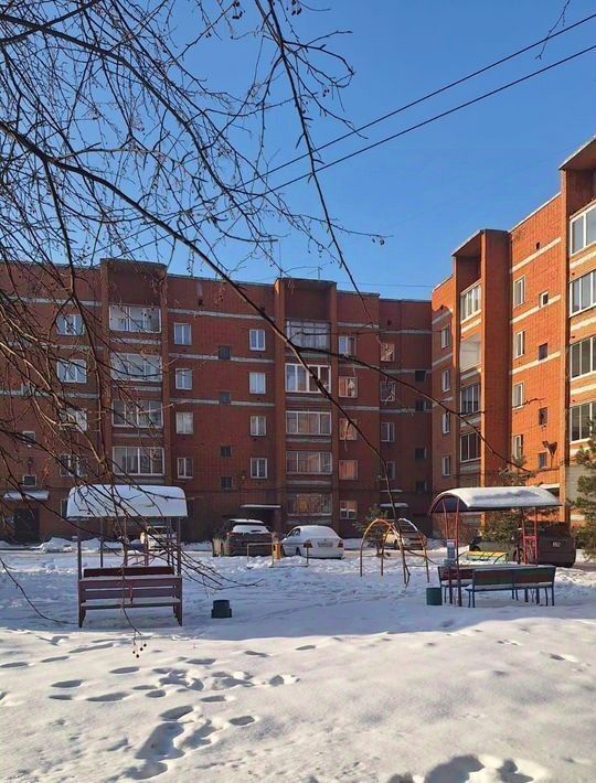 квартира г Прокопьевск р-н Зенковский ул Городская 130 фото 18