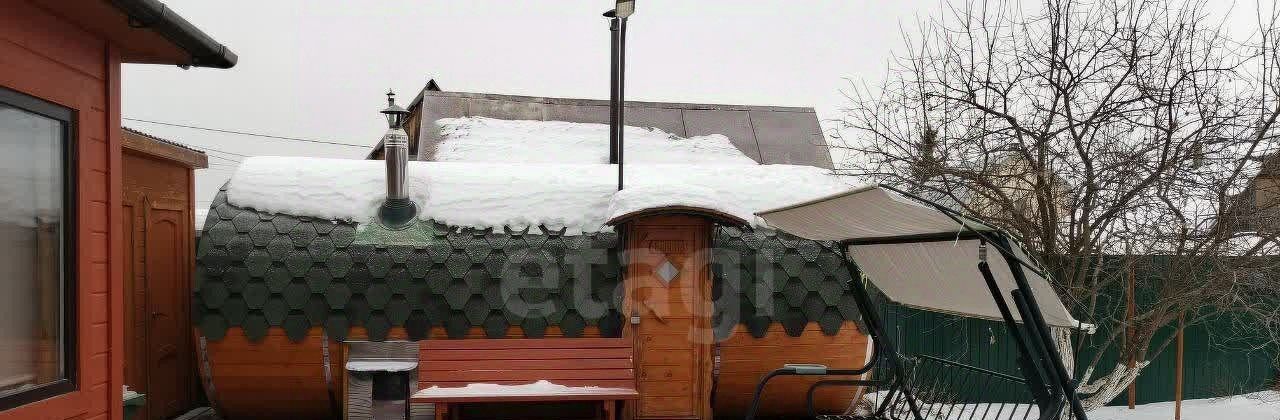 дом г Тюмень р-н Калининский снт Зауралец ул Энергетиков фото 6