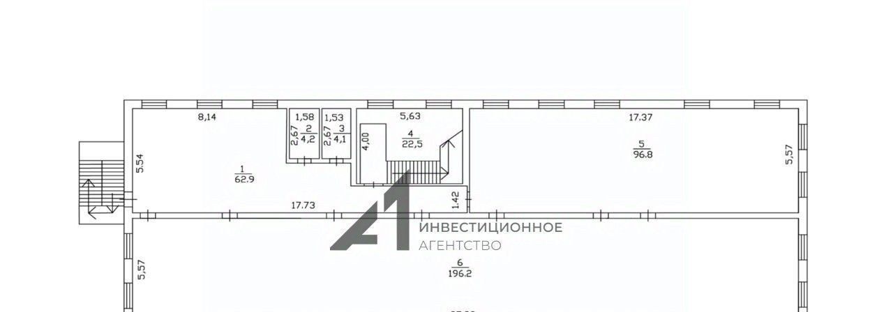 торговое помещение г Тюмень р-н Ленинский ул Одесская 3ак/1 фото 1