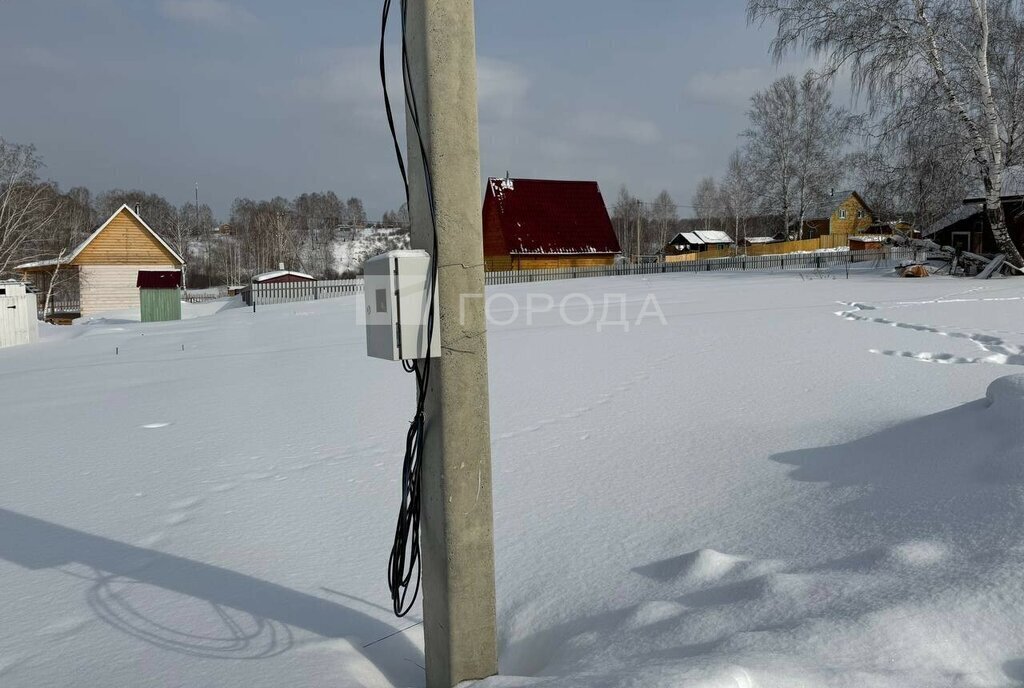 дом р-н Новосибирский снт Семья Плотниковский сельсовет, 5-я улица, 5 фото 15