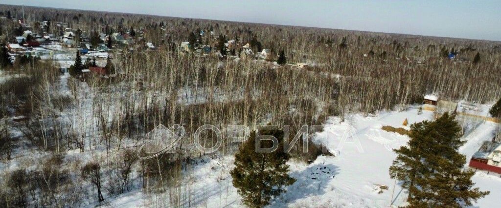 земля р-н Тюменский снт Подъем пр-д Западный фото 1