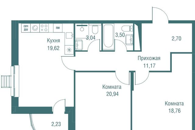 ЖК «Одинбург» Одинцово фото